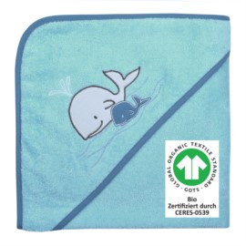 Walfamilie kristall Kapuzen-Bt. Gr��e 100/100