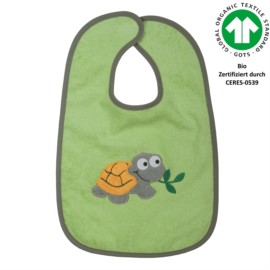 Schildkr�te opalgr�n Riesen-Klettlatz Gr 30/45