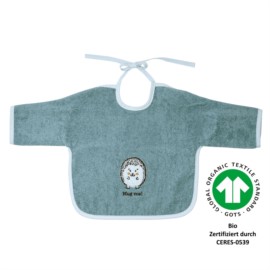 Igel blau �rmell�tzchen Gr��e 68x34 cm