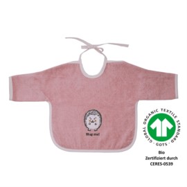 Igel rosa �rmell�tzchen Gr��e 68x34 cm