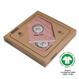 Igel rosa KBT (80x80 cm)+WHS in GK 