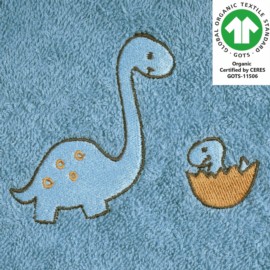Dinofamilie stahlblau