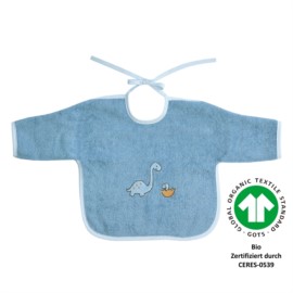 Dinofamilie stahlblau �rmell�tzchen Gr��e 68x34 cm