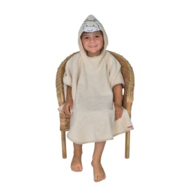 Esel natur Bade-Poncho Gr��e 60/75