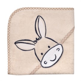 Esel natur Kapuzen-Bt. Gr��e 80/80