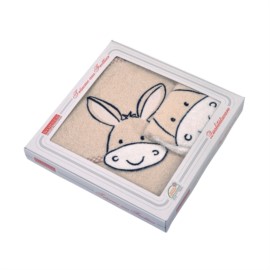 Esel natur KBT+WHS in GK Gr��e 80/80