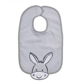 Esel hellgrau Riesen-Klettlatz Gr 30/45