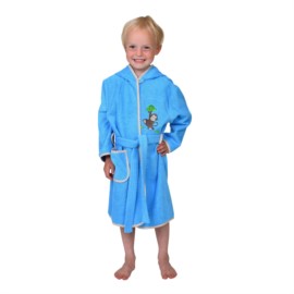 Affe ozean Bademantel Gr��e 74/80