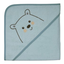 Eisb�r mint Kapuzen-Bt. Gr��e 100x100 cm