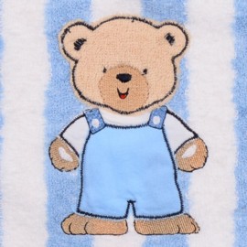 Teddy Ringel hellblau