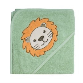 L�we helloliv Kapuzen-Bt. Gr��e 80x80 cm