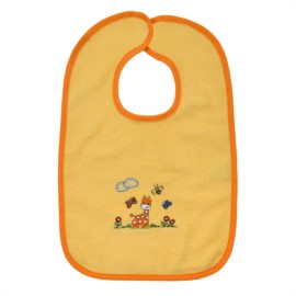 Giraffe gelb Riesen-Klettlatz Gr 30x45 cm