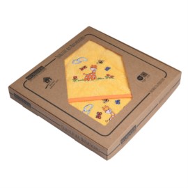 Giraffe gelb KBT (80x80 cm)+WHS in GK