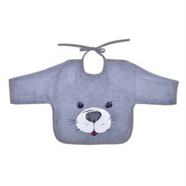 Seehund grau �rmell�tzchen Gr��e 68x34 cm