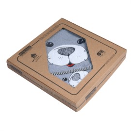 Seehund grau KBT (80x80 cm) +WHS in GK