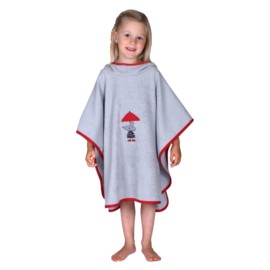Maus Schirm chrom Bade-Poncho Gr��e 60x75 cm