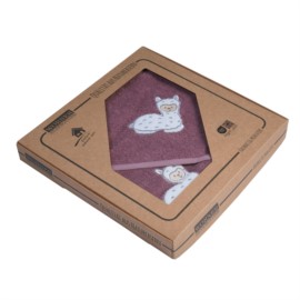 Lama mauve KBT+WHS in GK Gr��e 80/80