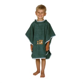 Erdm�nnchen pinie Bade-Poncho Gr��e 60x75 cm