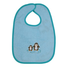 Pinguine eisblau Riesen-Klettlatz Gr 30x45 cm