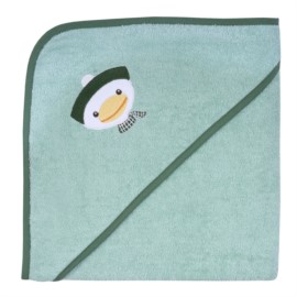 Ente-Junge mint Kapuzen-Bt. Gr��e 100x100 cm