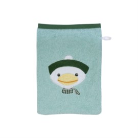 Ente-Junge mint Waschhandschuh Gr��e 15x21 cm