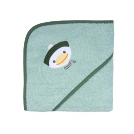 Ente-Junge mint Kapuzen-Bt. Gr��e 80x80 cm