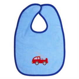 Feuerwehr hellblau Riesen-Klettlatz Gr 30x45 cm