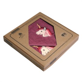 Einhorn light mauve KBT (80x80 cm)+WHS in GK