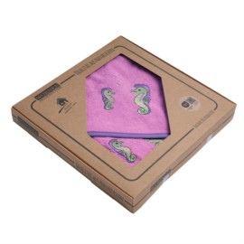 Seepferdchen hellflieder KBT (80x80 cm)+WHS in GK