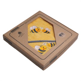 Bienen gelb KBT (80x80 cm)+WHS in GK