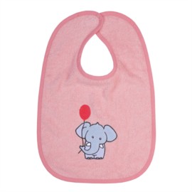 Elefant silver pink Riesen-Klettlatz 