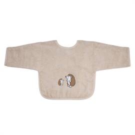 Igel greige �rmell�tzchen mit Druckknopf 