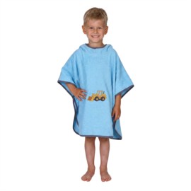Radlader kristall Bade-Poncho 
