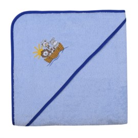 Arche sky Kapuzen-Bt. Gr��e 100x100 cm