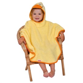 Ente mais Bade-Poncho Gr�sse 60x75 cm