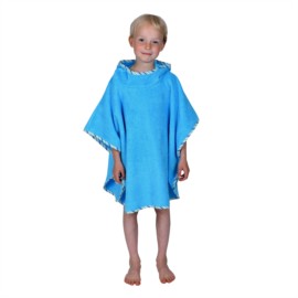 Uni aqua Bade-Poncho Gr��e 60x75 cm