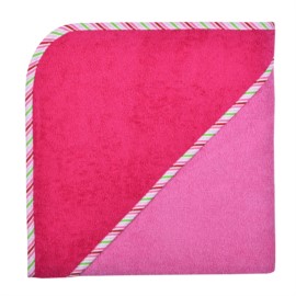 Uni orchidee-beere Kapuzen-Bt. Gr��e 100x100 cm