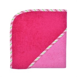 Uni orchidee-beere Kapuzen-Bt. Gr��e 80x80 cm