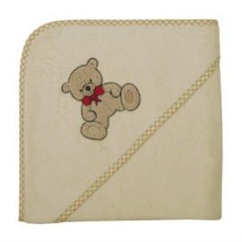 Teddy II natur Kapuzen-Bt. Gr��e 100/100