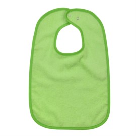 Uni limone Riesen-Latz mit Druckknopf Gr 30x45 cm