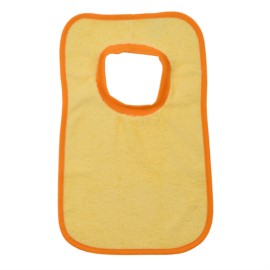 Uni hellgelb Riesen-Schlupflatz Gr��e 30x45 cm