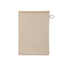 natur Waschhandschuh Gr��e 15x21 cm