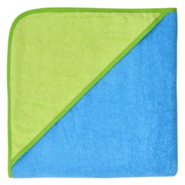 Uni ozean/limone Kapuzen-Bt. Gr��e 80x80 cm