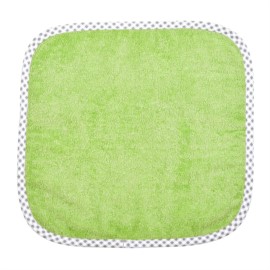 Uni opalgr�n Seiftuch 30x30 cm