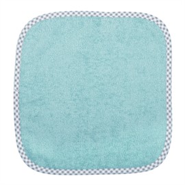 .Uni kristallblau Seiftuch 30x30 cm