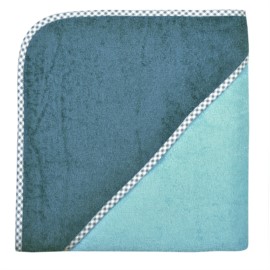 Uni kristallblau Kapuzen-Bt. Gr��e 100/100