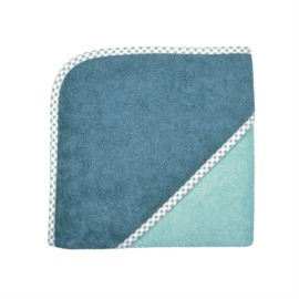 Uni kristallblau Kapuzen-Bt. Gr��e 80/80