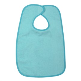 Uni blaugr�n Riesen-Klettlatz Gr 30x45 cm