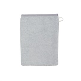 Uni chrom Waschhandschuh Gr��e 15x21 cm