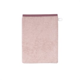 Uni peachrosa Waschhandschuh Gr��e 15x21 cm